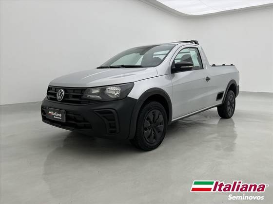 VOLKSWAGEN SAVEIRO 1.6 MSI ROBUST CS 16V FLEX 2P MANUAL